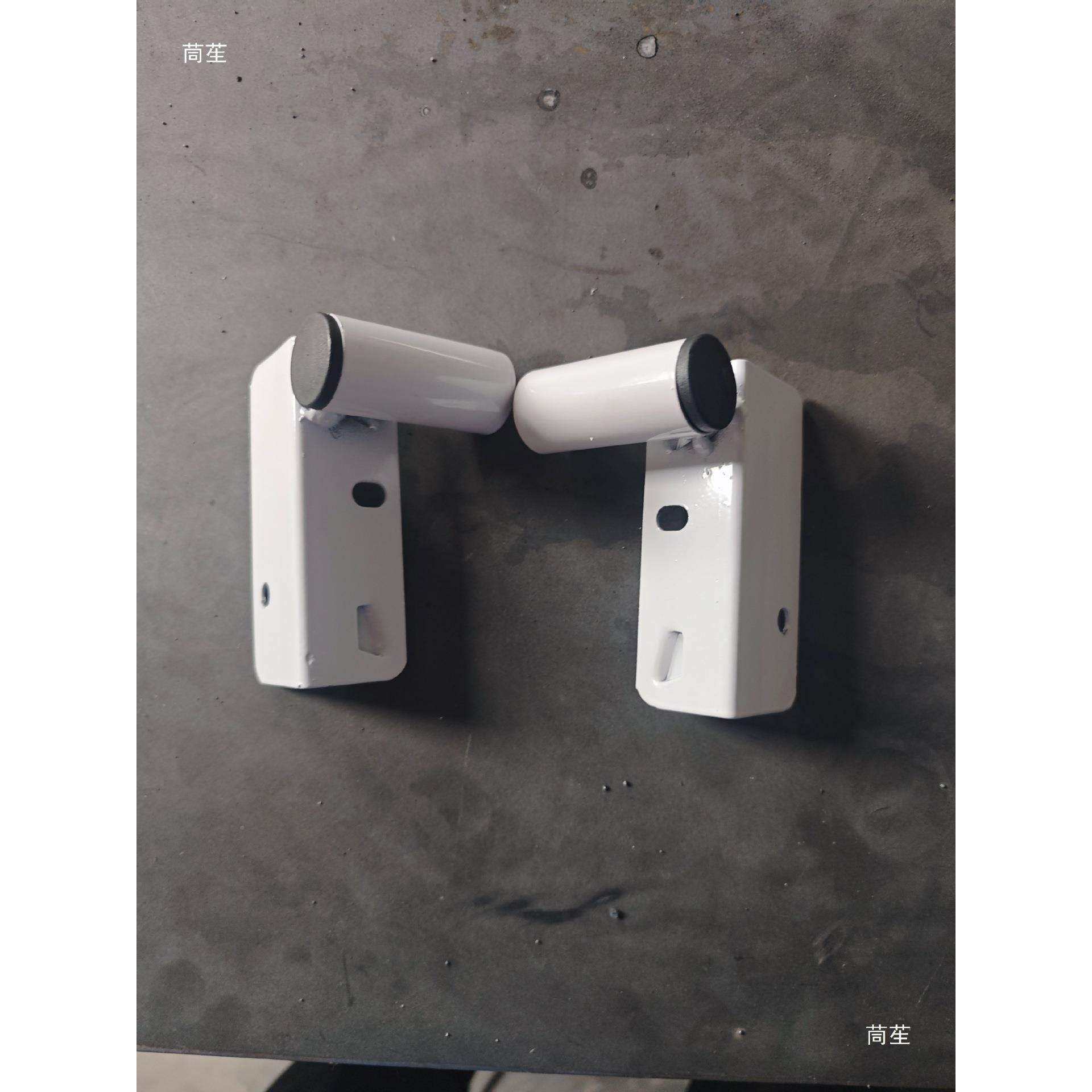 管径25-1衣柜挂衣杆圆管配件服衣装店蝶挂货架蝴扣货架挂杆加固帘