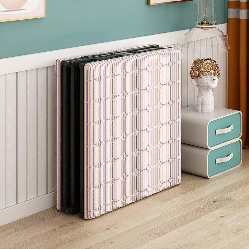 折叠床单租人床家用午午休床睡床办RPV公室便携出屋易简床陪护床