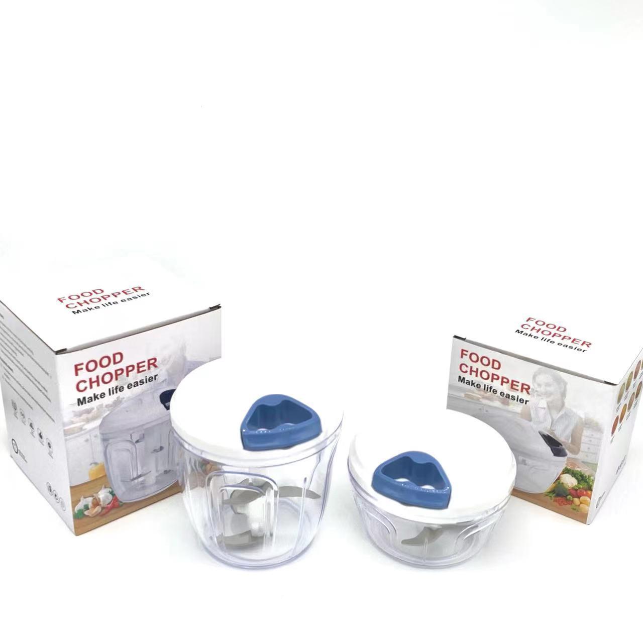新款现货捣切菜器手器动拉蒜蒜搅肉家用蒜末大搅碎机蒜80课可