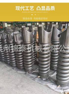 挖掘机涨紧油总成BWSE/C55/80140厂/210涨紧装置履带底盘配缸件家