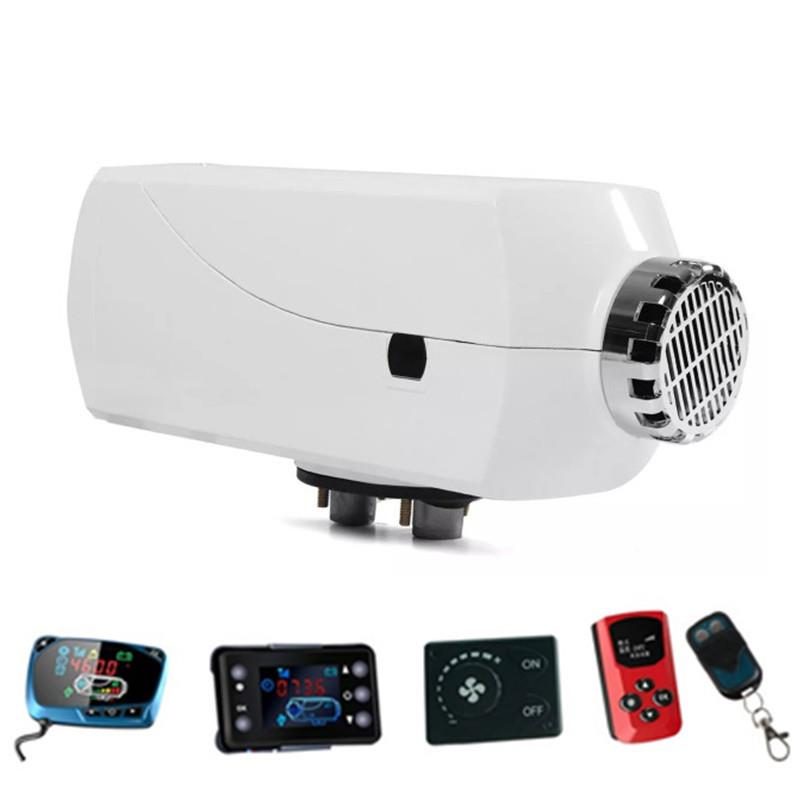 12V-器2热4V5KW8KW油空气加柴新型液晶遥控停车加热英文版1器房车