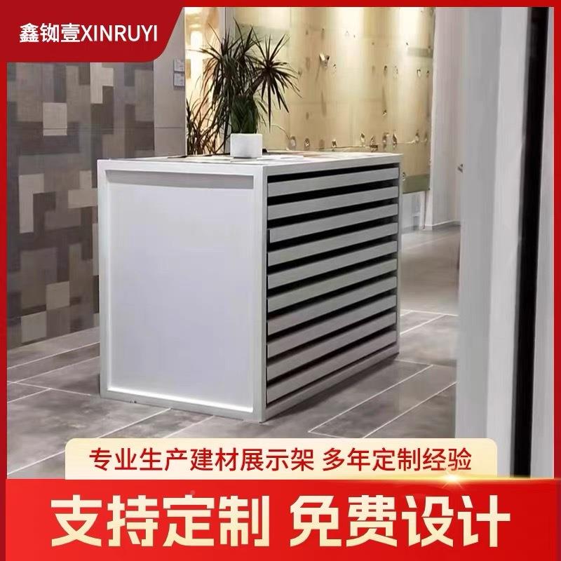 瓷砖屉展展示架木地板展PDG示抽屉架示架石材展示架抽涂料展示架