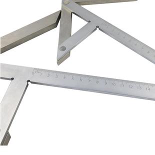 中心划线规游标卡划线尺规中心圆点寻找不锈钢规中BGB心规