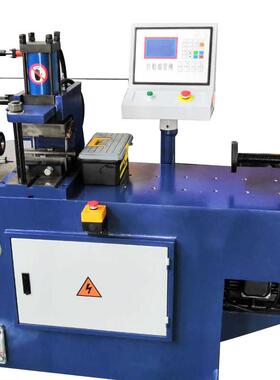 G缩管机S-6NOG0-II位缩径机管端成型机多工全自动冷缩成型机扩管