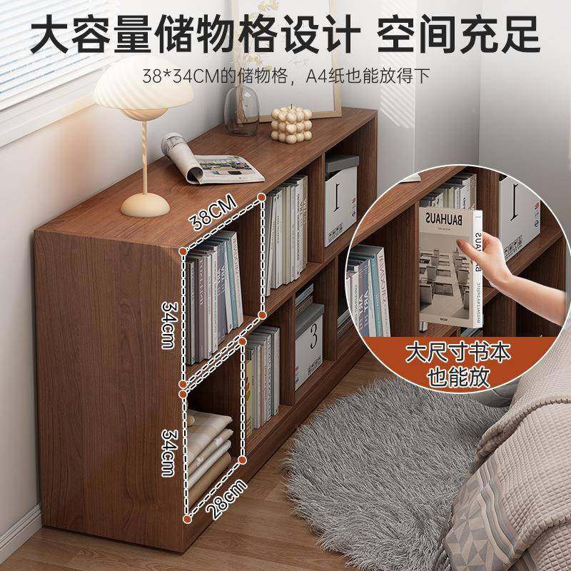 落新品柜床头书架家地置物架卧室床边用柜子置物AL97TJJM柜格子柜