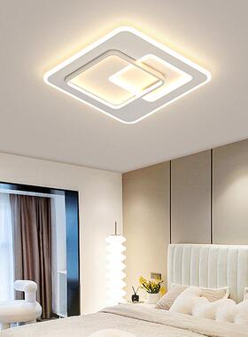 客大灯现代山简约大气卧室餐厅厅书房主灯中吸74615顶灯具全套屋