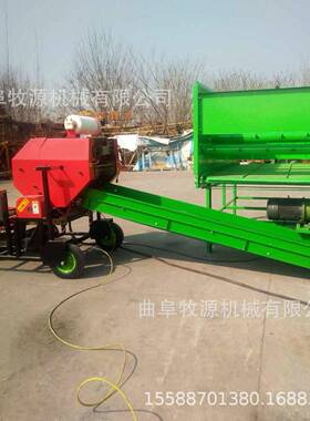 临EYV沧轴承外置青秆贮打机米秸青储打包包机打捆包膜一体玉机