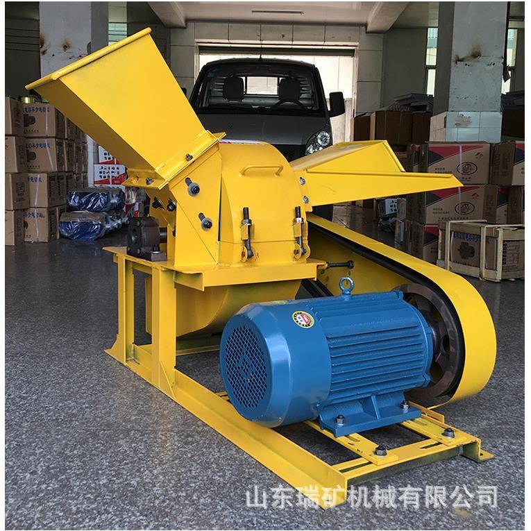 枝SNT果园树枝粉碎机林破碎枝园机条葡萄树叶碎枝碎木机