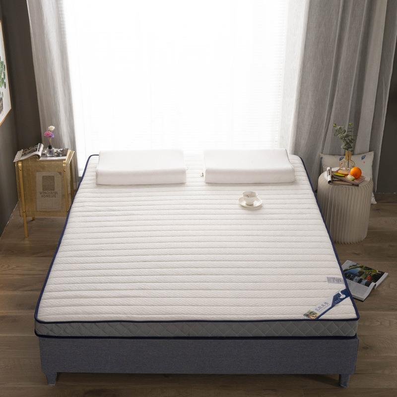 新806针织体乳胶床垫加厚记忆棉床垫直播供货四可季棉用5D立透气