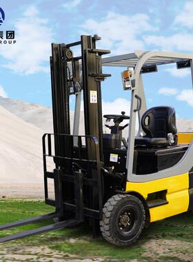 立派RI吨PA新能源纯电动叉车四轮座驾型WCOP3吨2小.5堆高搬运装卸