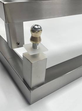 型不锈拉手钢L玻璃门对木门铝框门大拉手KOM折弯大抽门拉手方管