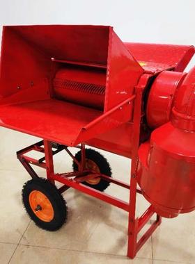 加大能口多功OFY脱粒水稻小麦菜油豆大黄豆脱粒机