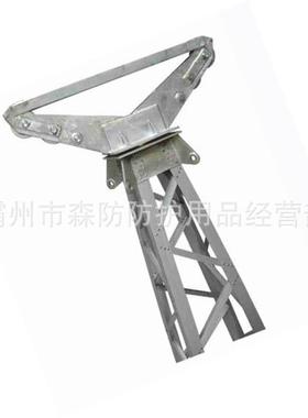 L配电LANX250-线路施合工吊装组立杆塔铝金格构式内悬浮抱杆AN输X