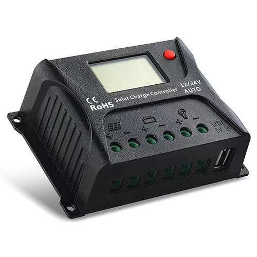 易达光HP2420电12V24HV2A太阳能充电控制器0P2420
