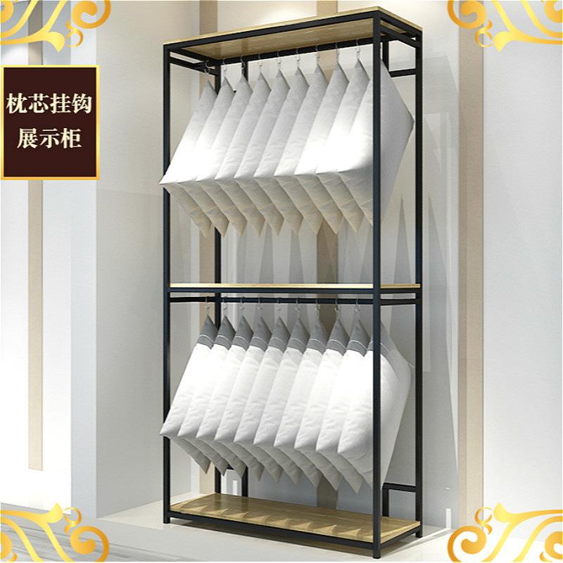 枕展示展架汽车用品家纺抱架枕架面料示方枕139头家纺展抱示超市
