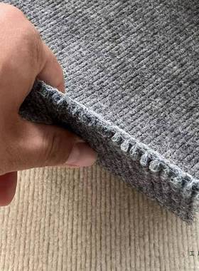 用地毯办公室F98M5TJS大灰色卧室房间满耐铺全铺客商厅家用脏面积