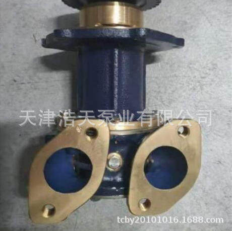 橡胶叶轮泵126635-42011 6HAL2 海水 淡水 污水 废水 清水泵