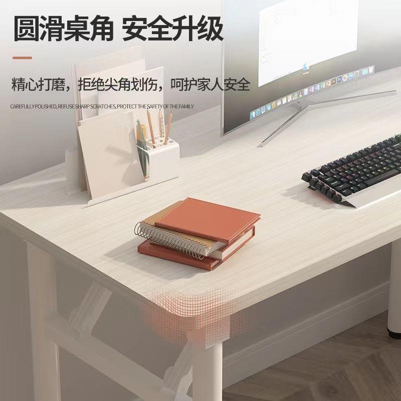 免安简装叠折桌电脑桌PFG学习宿桌书桌出租屋舍家用小户型易吃饭