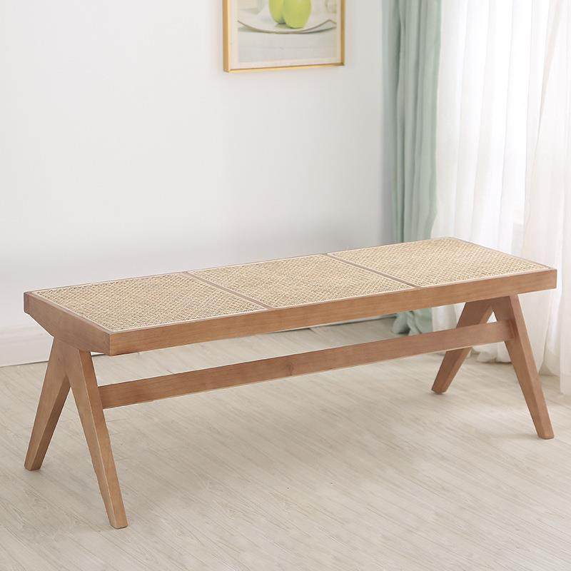 藤编长凳创意约原木餐凳藤编长椅日代田园式家用长板凳简实现木藤,商业/办公家具,商用藤编家具,淘宝优惠券,粉丝福利购,淘宝优惠卷