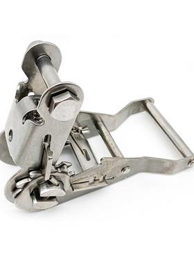 30不钢1.5寸LUB拉紧器收紧器拉紧扣棘轮紧带拉货4物收锈紧器