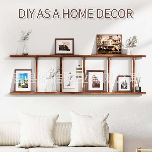 阶梯型落地式衣架诞节道装饰摆件民宿浴帽室落MNY圣地具式毛巾收