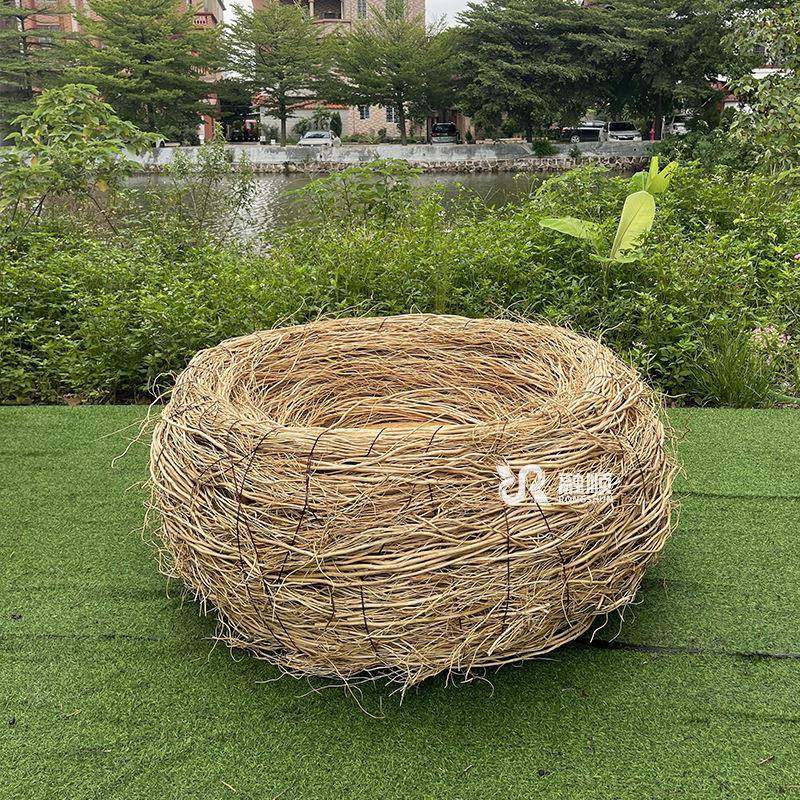 1704户外创鸟巢庭院休闲秋千别藤编吊墅椅鸟吊床露天露台意景区巢,住宅家具,户外沙发,淘宝优惠券,粉丝福利购,淘宝优惠卷