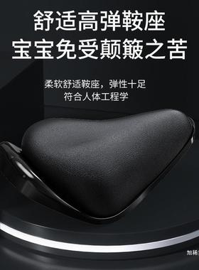 儿童自行车小男孩PCX3岁6岁到1岁8宝宝女孩童车孩女款到小学生单2