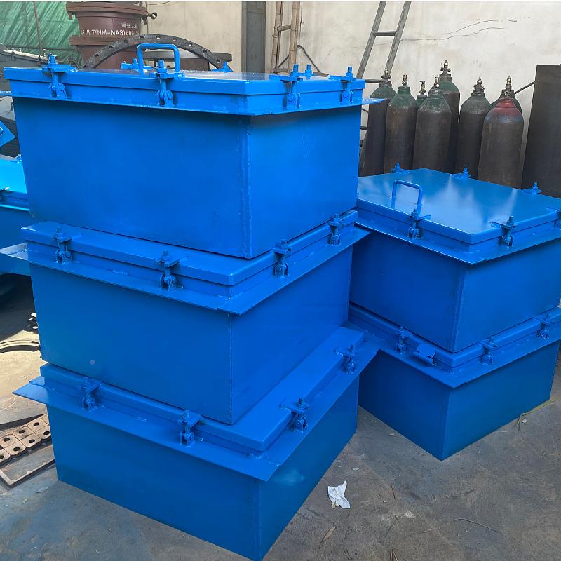 形矩双层500*600保温人电厂除尘检修孔Q25B3方形快开人孔门孔宏璐