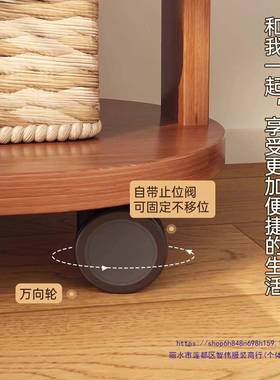 洞洞板身镜落镜地家用卧室衣架帽一体穿衣镜69804可全旋转移动试