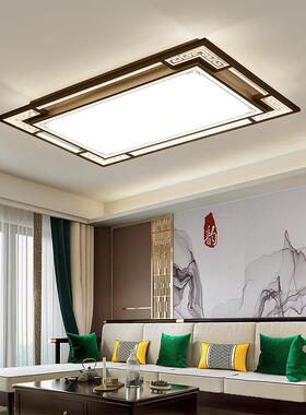 简约客中国风书房卧室灯餐厅过48413道走廊厅灯新中长式方形ld吸