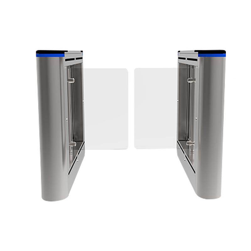 新智设能摆人闸速通门30JXQ4不锈钢闸写字专楼用备小区刷卡门脸识