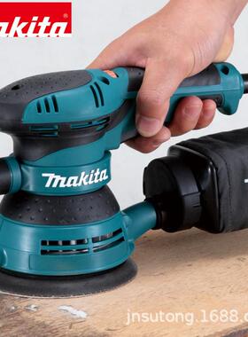 田圆1盘轨M道式砂光918机9204B砂纸机BO504砂纸牧打磨