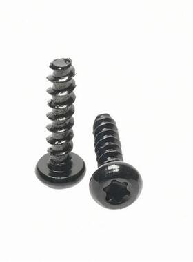 4*18黑锌B头2ZFO螺0梅花槽尾平自攻现货塑T料件丝钣金件螺丝厂家