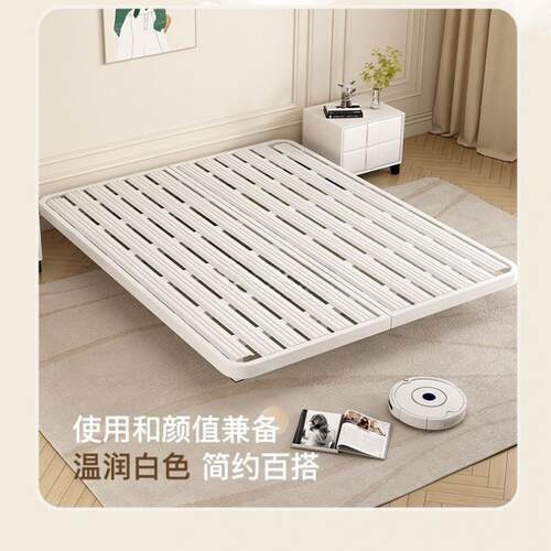 式简约无床日头悬浮床架子龙骨人架家无品牌/用铁艺人床加厚可单