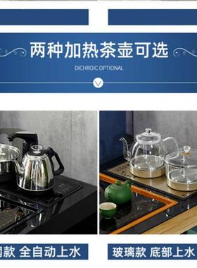 发边体几客厅烧水茶台小沙柜子一可式带轮NRP子移动烧水壶置物架