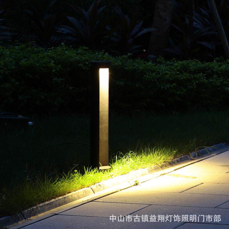 草坪灯户外防水庭别COQ院灯花园草地景观室墅外简约地灯插露天路