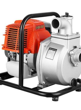 厂家1740抽F油机水泵2寸3寸寸汽汽油抽水机汽油机水泵LRQ农用抽水