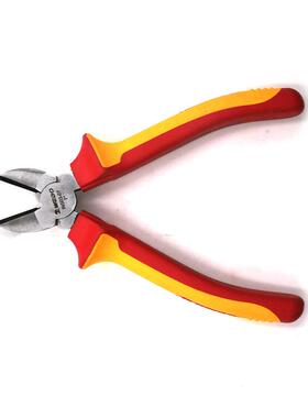 WEDXADVO度厂家直供绝缘口斜钳D维E电工斜口钳IN503