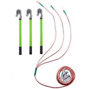 603mm地3752导线用地棒接地棒线夹百鼎铝合接金接线夹导线线夹接