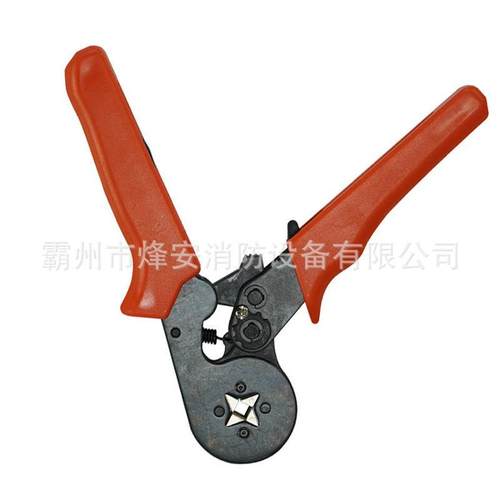 长套CTF管式端子压接钳TC-6压接0.O25-6m²度1m75mmKRT/科瑞特