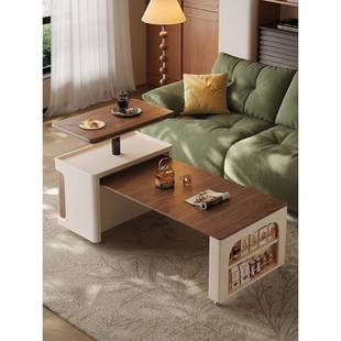 ?可移动茶几实木家小户CT839型升客厅用多功能发降伸缩折叠沙推车