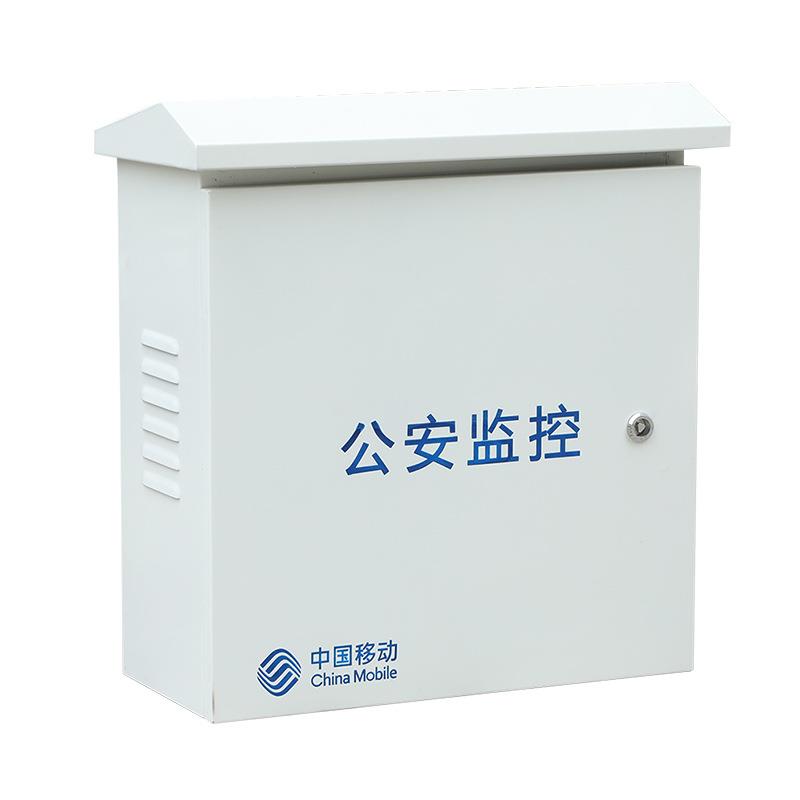 非标户外监控箱户外防雨配电箱抱箍控箱监防水外300*400*户基业箱