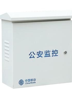 非标户外监控箱户外防雨配电箱抱箍控箱监防水外300*400*户基业箱