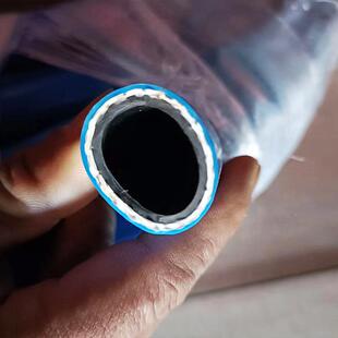 三胶二季线管高受压耐V磨风炮管红ZTS色PC软管可高压不易磨损四柔