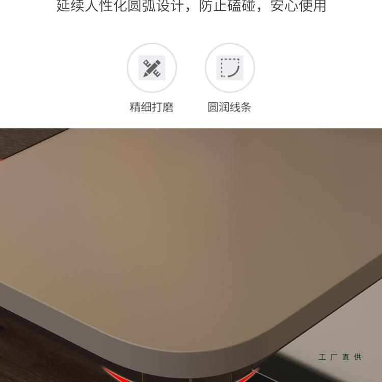 桌电脑台家用电竞桌简桌约现F966J9TT代办公桌长条学习桌学生写字