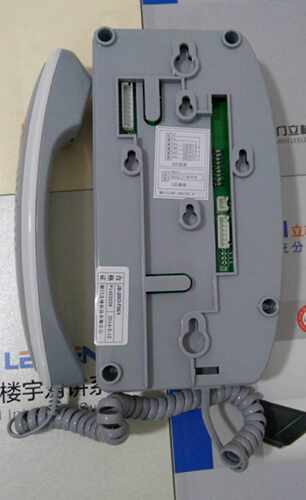 立林F6对讲门铃L8-5004W户户JB-2003-F06非可视室内有线话机