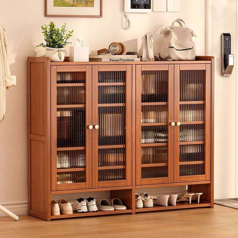 柜家用门口鞋2UHB2年0新款楼梯口玄关大容量收纳5入户门多层鞋架