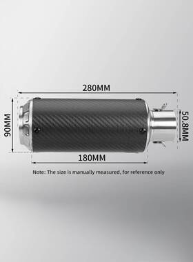 摩20185托车M07Z900R3M管T09T改装用排气C28小圆筒花盖网通尾段