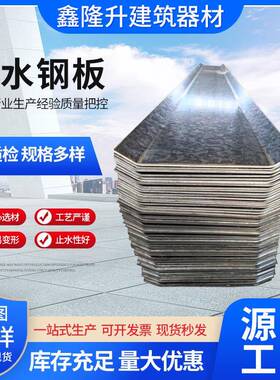 水钢板30*03镀锌止水钢板建筑施工地下室用OPG镀锌止水钢止板
