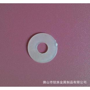 塑料格垫圈急4.4 11.3鸡眼钮圆形缘胶介子多规塑胶绝垫片
